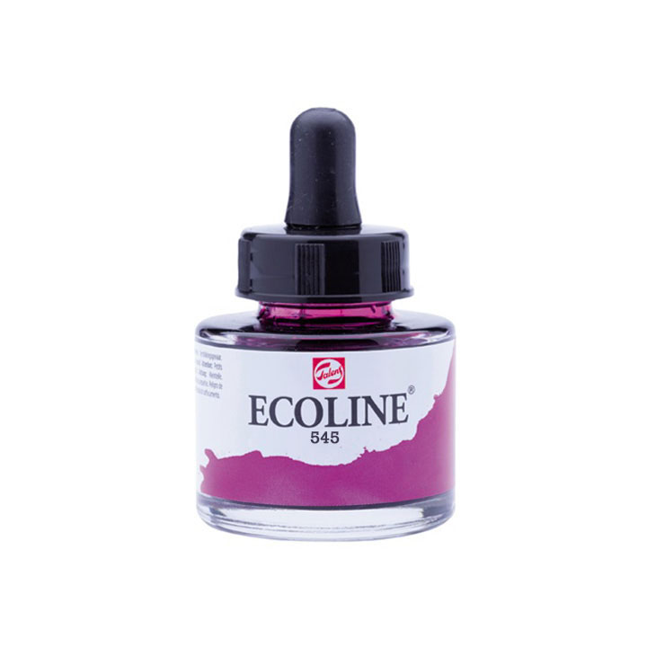 Colore ad acquerello Ecoline 30 ml | 545 Red Violet Colore ad acquerello Ecoline 30 ml | 545 Red Violet