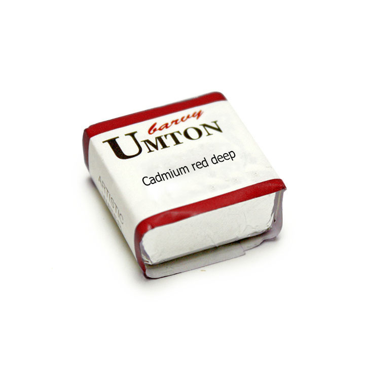Colore ad acquerello Umton | Cadmium red deep 2.6 ml Colore ad acquerello Umton | Cadmium red deep 2.6 ml