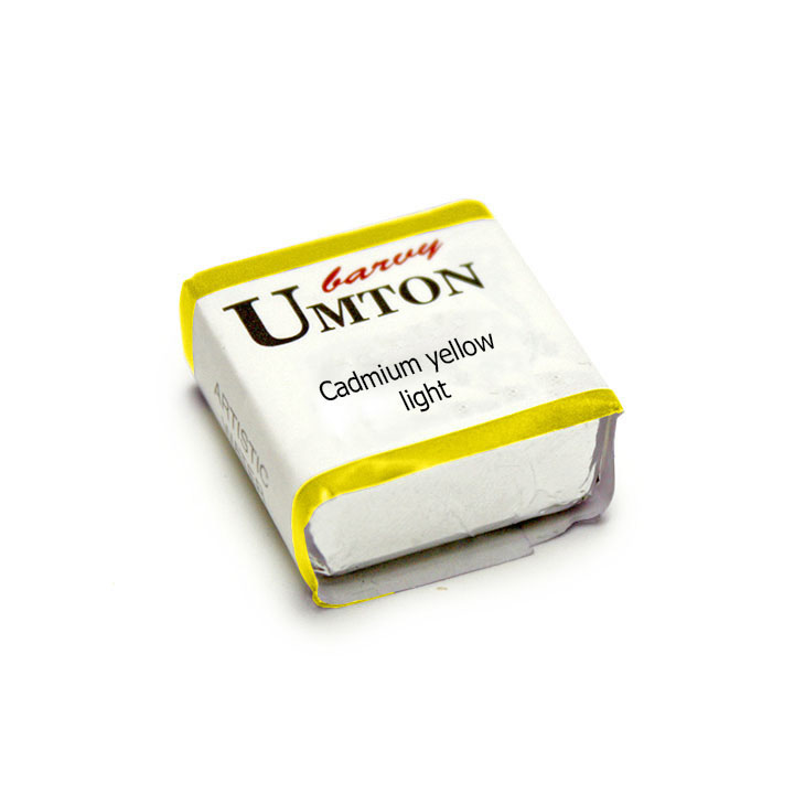 Colore ad acquerello Umton | Cadmium yellow light 2.6 ml Colore ad acquerello Umton | Cadmium yellow light 2.6 ml