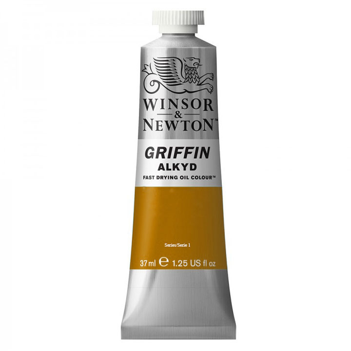 Colore ad olio a rapida essiccazione Winsor & Newton Griffin Alkyd 37 ml Cadmium Yellow Medium Hue