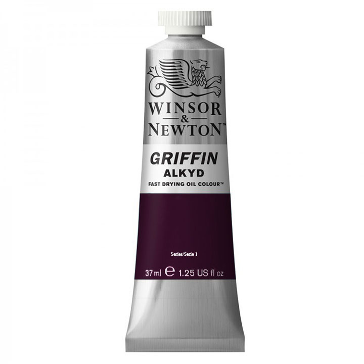 Colore ad olio a rapida essiccazione Winsor & Newton Griffin Alkyd 37 ml Cobalt Violet Hue