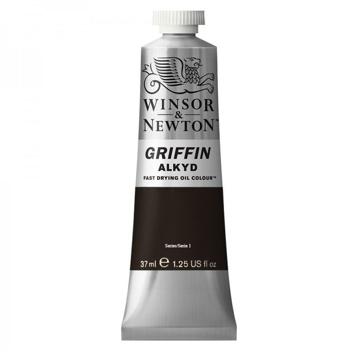 Colore ad olio a rapida essiccazione Winsor & Newton Griffin Alkyd 37 ml Vandyke Brown