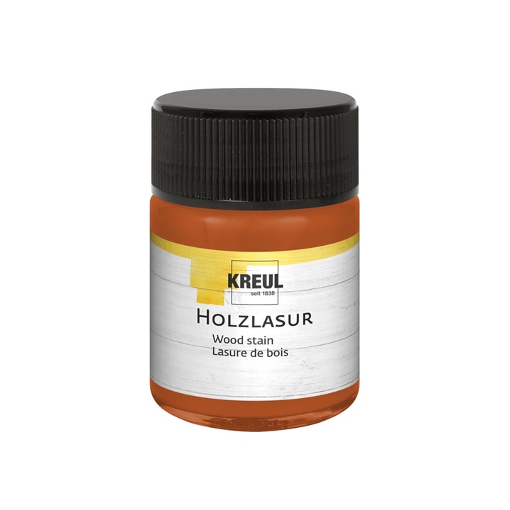 Colore per legno Hobby Line Wood Stain 50 ml | Cognac Colore per legno Hobby Line Wood Stain 50 ml | Cognac