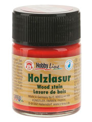 Colore per legno Hobby Line Wood Stain 50 ml