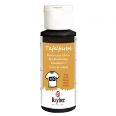 Colore per tessuti 50 ml - nero