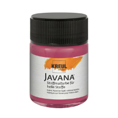 Colore per tessuti chiari JAVANA 50 ml