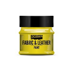 Colore per tessuto e pelle Pentart 50 ml