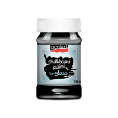 Colore per vetro con l'effetto lavagna Pentart 100 ml