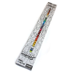 Colori Acrilici Acrilico Fine Studio Acrylics - Astuccio 40 tubetti 20 ml