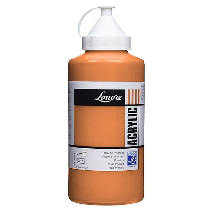 Colori acrilici ACRYLIC 750ml - Orange