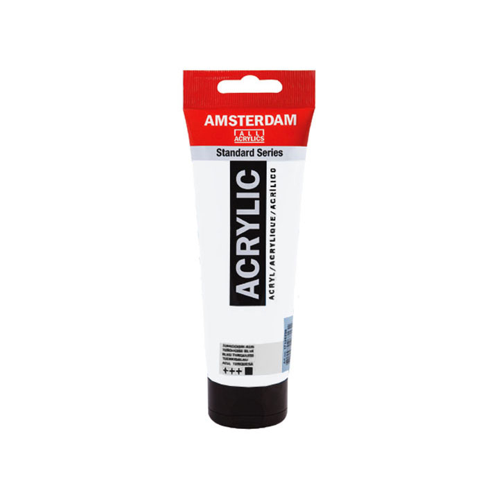 Colori acrilici Amsterdam Standart Series 120 ml - 105 Titanium white