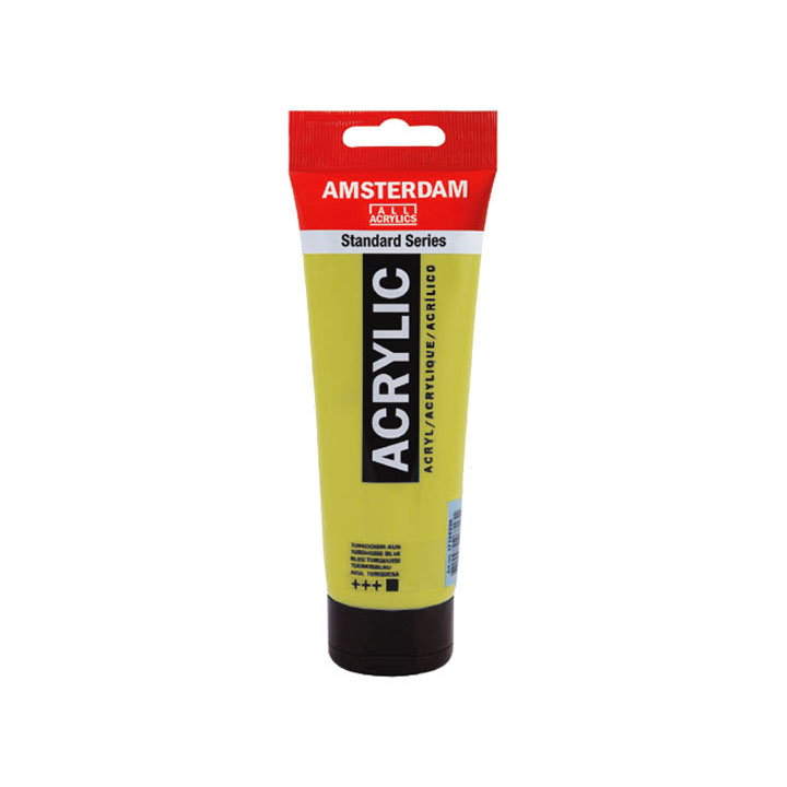 Colori acrilici Amsterdam Standart Series 120 ml - 275 Primary Yellow