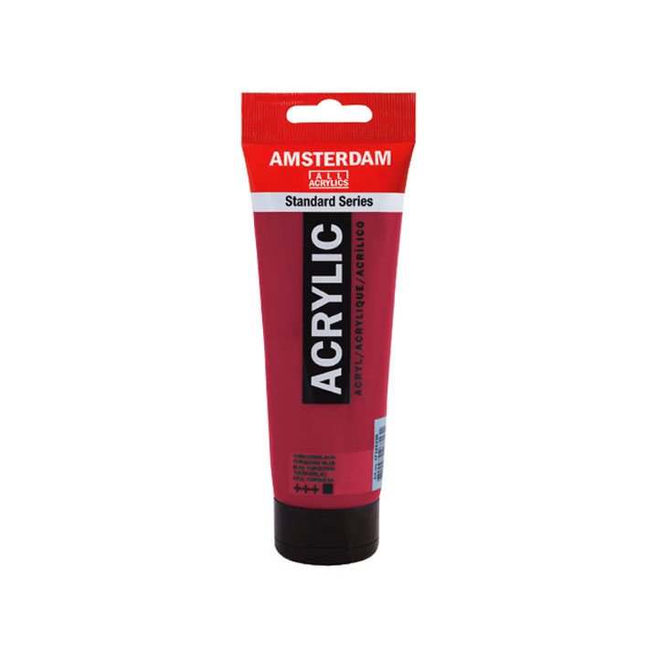 Colori acrilici Amsterdam Standart Series 120 ml - 318 Carmine