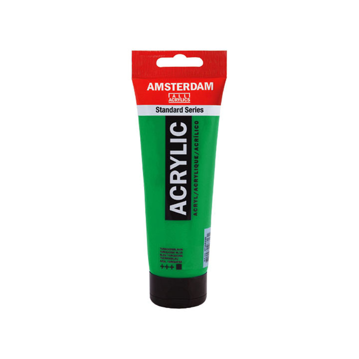 Colori acrilici Amsterdam Standart Series 120 ml - 618 Permanent Green L