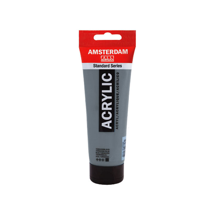 Colori acrilici Amsterdam Standart Series 120 ml - 710 Natural Grey