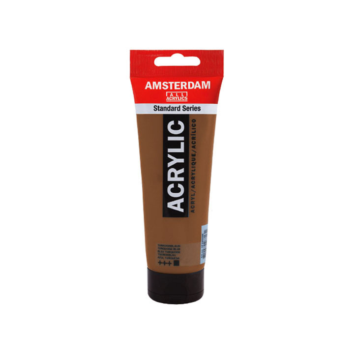Colori acrilici Amsterdam Standart Series 250 ml - 234 Raw Sienna