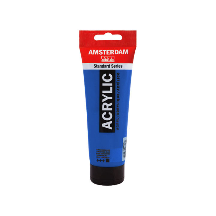 Colori acrilici Amsterdam Standart Series 250 ml - 504 Ultramarine