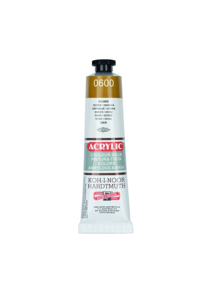 Colori acrilici koh-i-noor 40ml | ocra Colori acrilici koh-i-noor 40ml | ocra