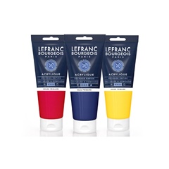 Colore acrilico Lefranc & Bourgeois Acrylique Fine 200 ml | Prussian Blue Hue