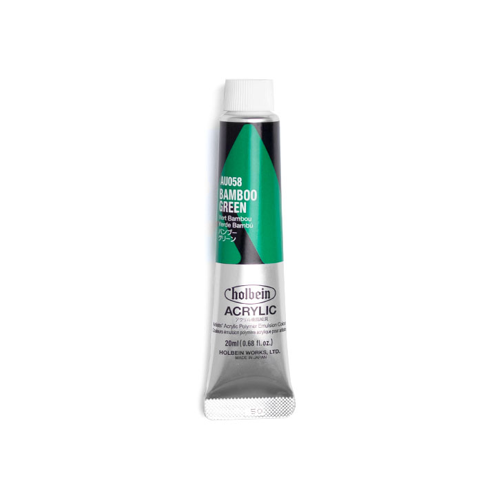 Colori acrilici professionali Heavy Body - Holbein - sfumature verdi | colori diversi Colori acrilici professionali Heavy Body - Holbein - sfumature verdi | colori diversi