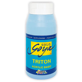 Colori acrilici Solo Goya TRITON 750 ml | Light Sky Blue Colori acrilici Solo Goya TRITON 750 ml | Light Sky Blue