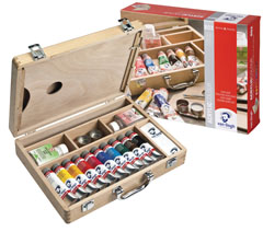 Colori acrilici Van Gogh - pacchetto base 10x40 ml