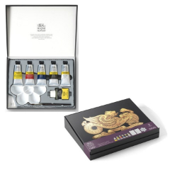 Colori acrilici Winsor & Newton Galeria confezione regalo Introductory - 10 pezzi