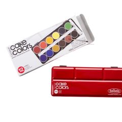 Colori ad acquerello Cake Colors Opaque - Holbein | vari set