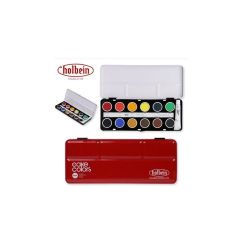 Colori ad acquerello Cake Colors Trasparente - Holbein | vari set