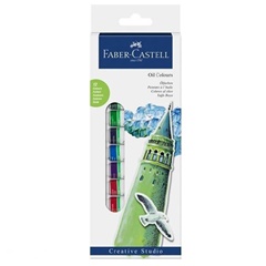 Colori ad olio Faber-Castell 12 pezzi
