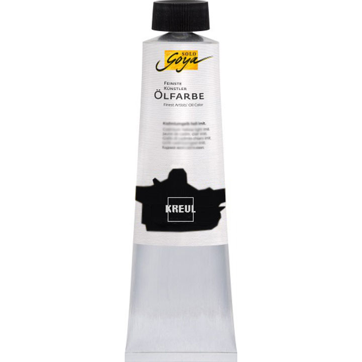 Colori ad olio Finest Artists Solo Goya 255 ml - Ivory Black