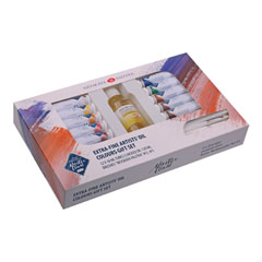 Colori ad olio regalo set Master Class - 15 pezzi