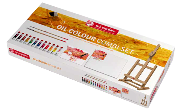 Colori ad olio TALENS ArtCreation Combi set - 12x12ml