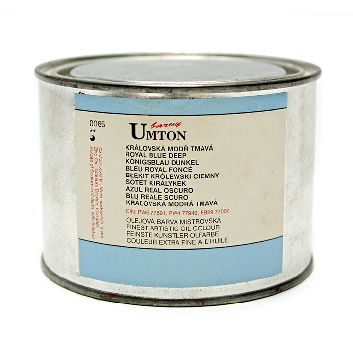 Colori ad olio UMTON 400 ml - sceglie tonalità