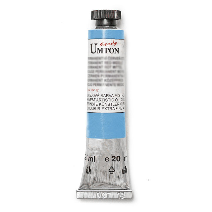 Colori ad olio Umton | Azure blue 20 ml Colori ad olio Umton | Azure blue 20 ml