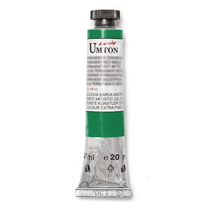 Colori ad olio Umton | Permanent green middle 20 ml Colori ad olio Umton | Permanent green middle 20 ml