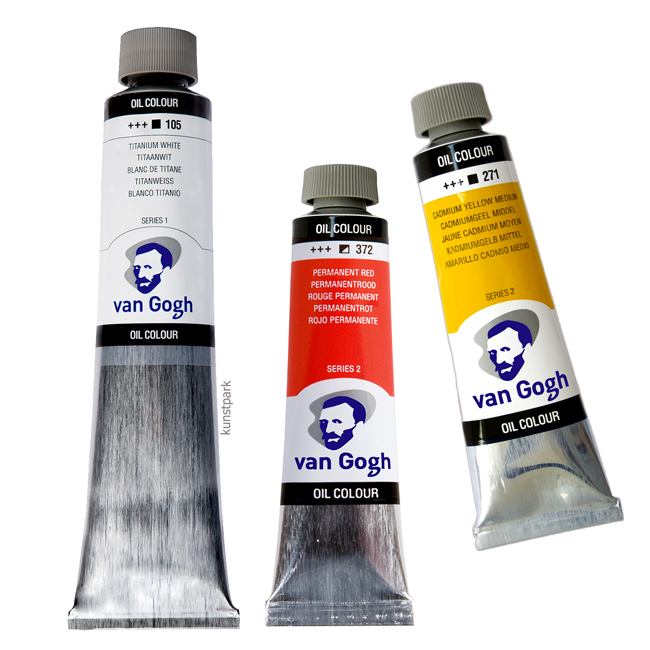 Colori ad olio Van Gogh 40 ml - scegliere un colore