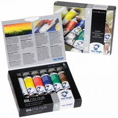 Colori ad olio Van Gogh Start SET 6x20 ml