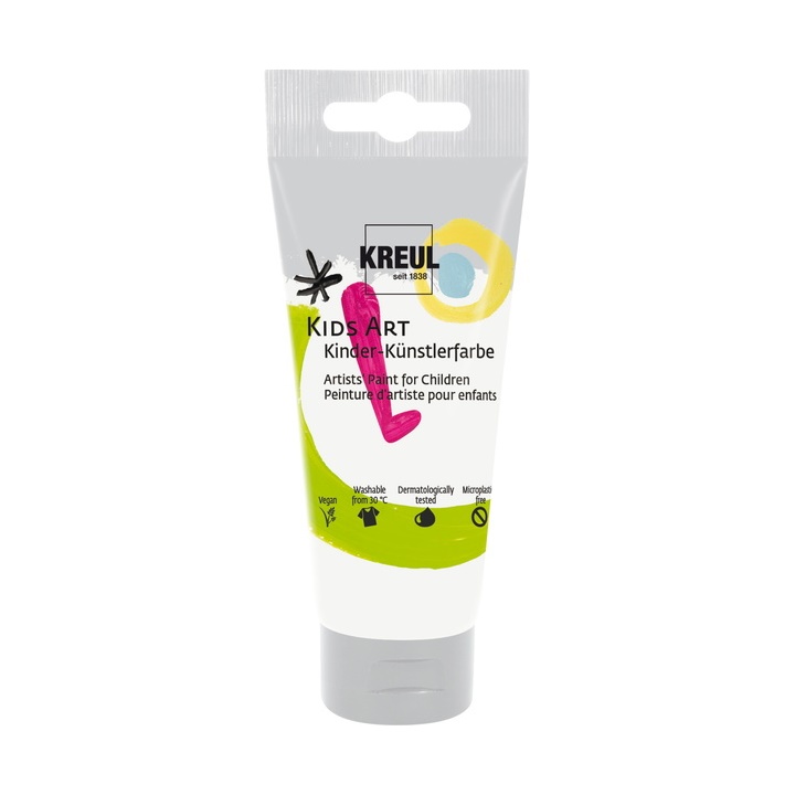 Colori per bambini KREUL 75 ml | White