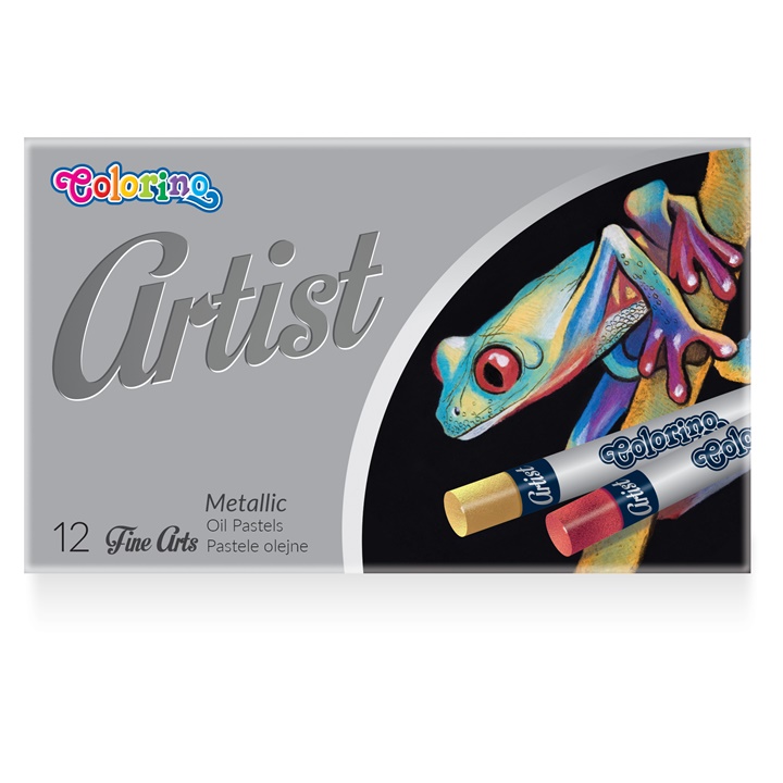 Colorino Artist Metallic Oil Pastels