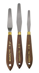 Coltelli da pittore e coltelli - Set di 3 pz LP72