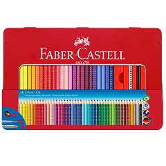Confezioni in metallo con 48 matite colorate Colour Grip