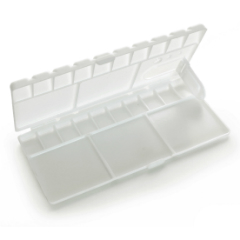 Contenitore in plastica per gli acquerelli Renesans - 10 colori