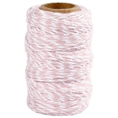 Corda di cotone ritorto 50 m | scegli colore
