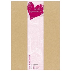 Crafty natur carta - 100 pezzi