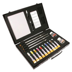 Daler - Rowney set dei colori acrilici in scatola nera