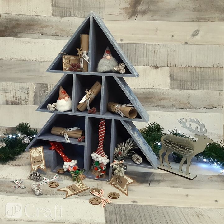 Decorazione in carta renna 20 cm