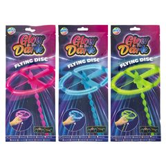 Disco volante fosforescente | Vari colori