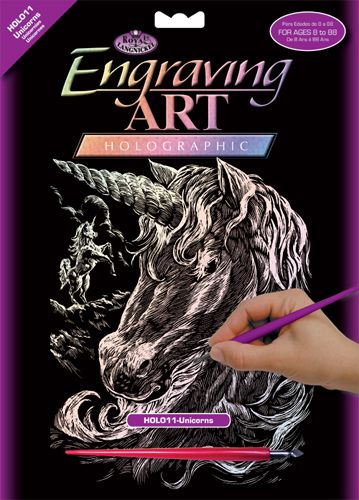 Engraving art™ - Unicorni