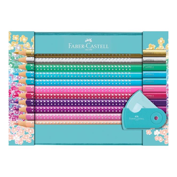 Faber-Castell Sparkle Matite colorate / set regalo